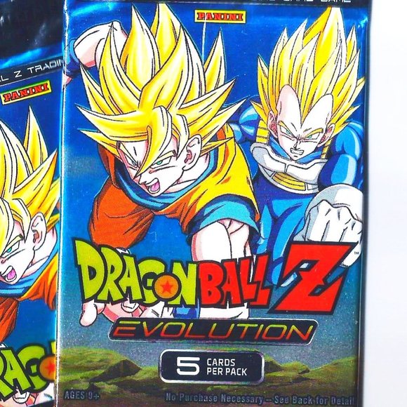 NEW] (5) Dragonball Z - \" Evolution \" Booster Packs DBZ Anime Manga TCG  **2015 - ilac.rochib.com